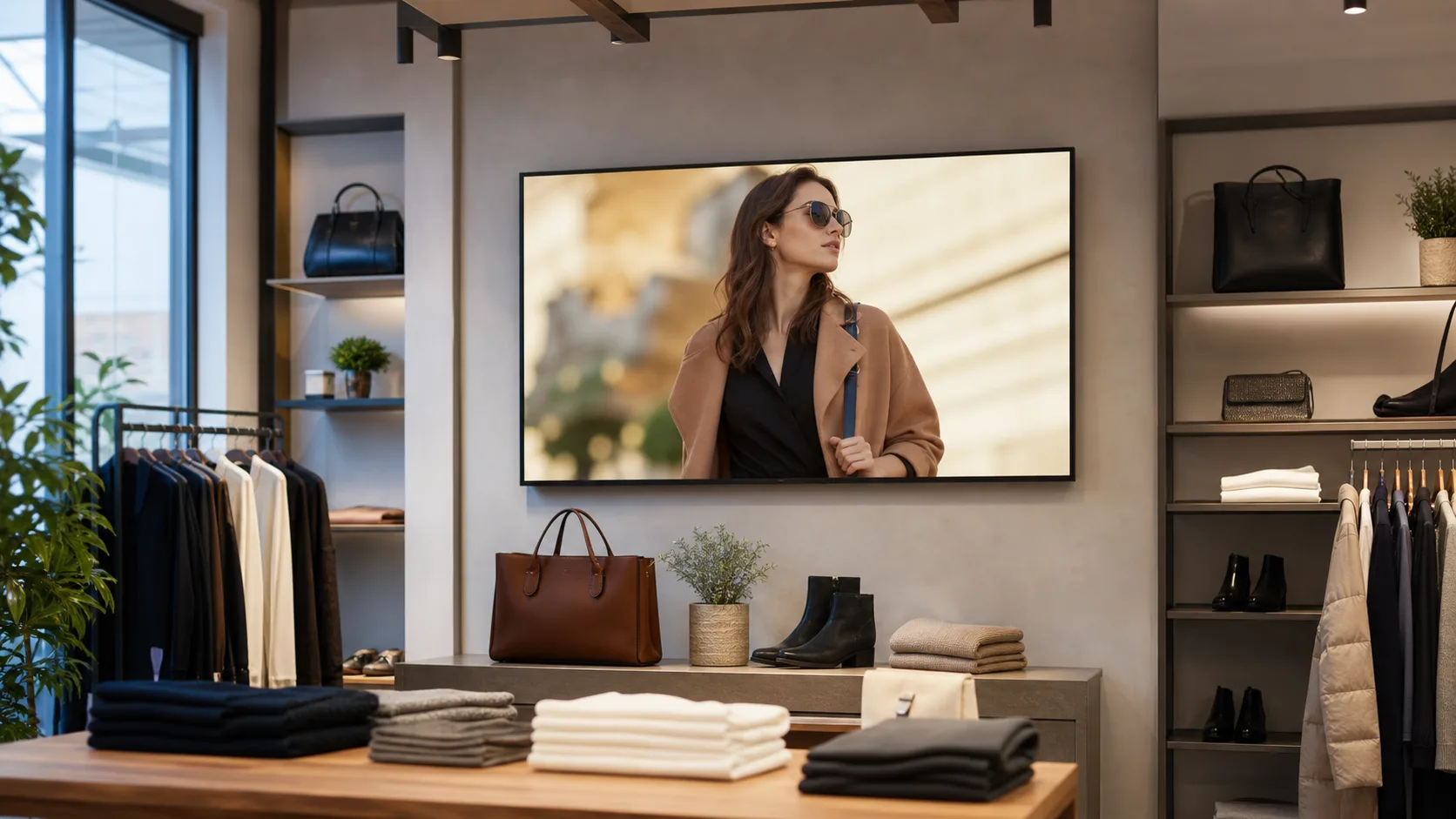 Commercial Displays & Window Screens