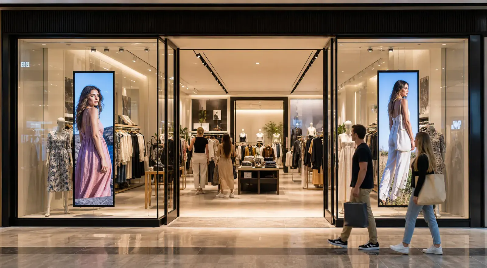 Retail Signage Environment